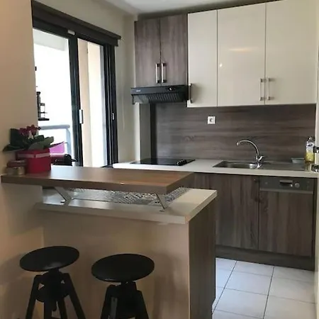 Charmant Studio Grand Balcon Parking Appartamento