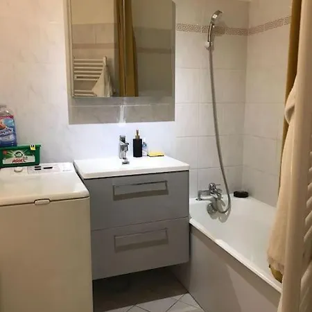 Charmant Studio Grand Balcon Parking Apartment *