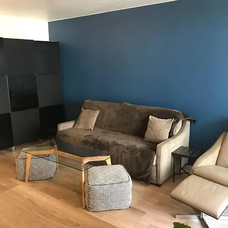 Charmant Studio Grand Balcon Parking Parigi